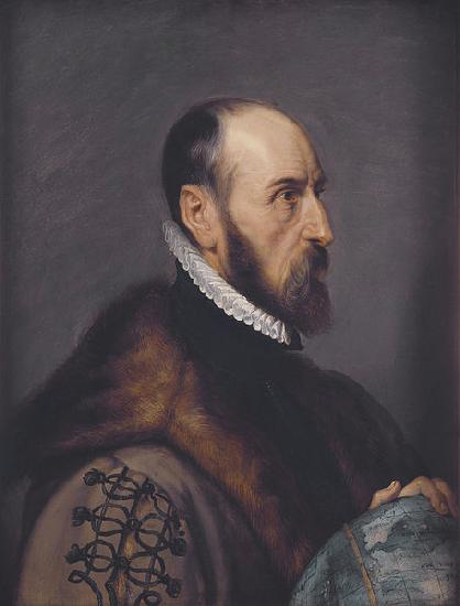Peter Paul Rubens Abraham Ortelius oil painting image